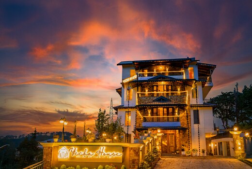 Yecha House - Mountain & Lake View Retreat, Bhimtal
