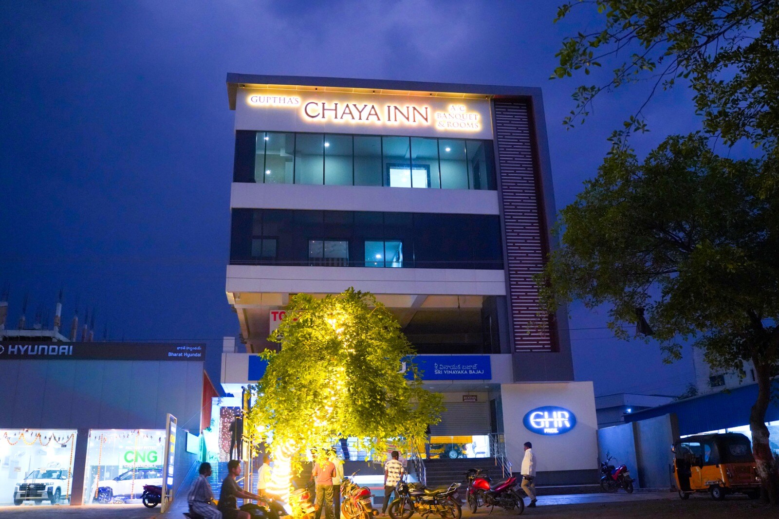 GUPTHA'S CHAYA INN