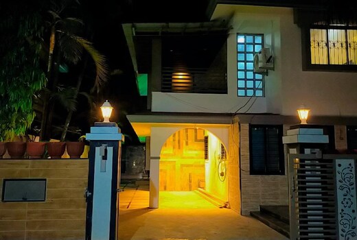 Chalet 3 bhk villa with pvt pool