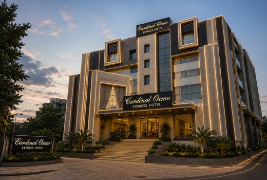 Hotel Cardinal Express Oxmo @ Delhi Airport By Luxury Group