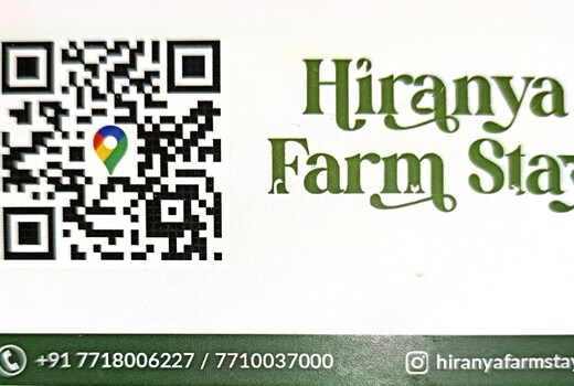 The Hiranyaa farm stay, Amboli