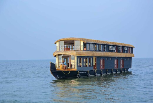 Double Decker Houseboat
