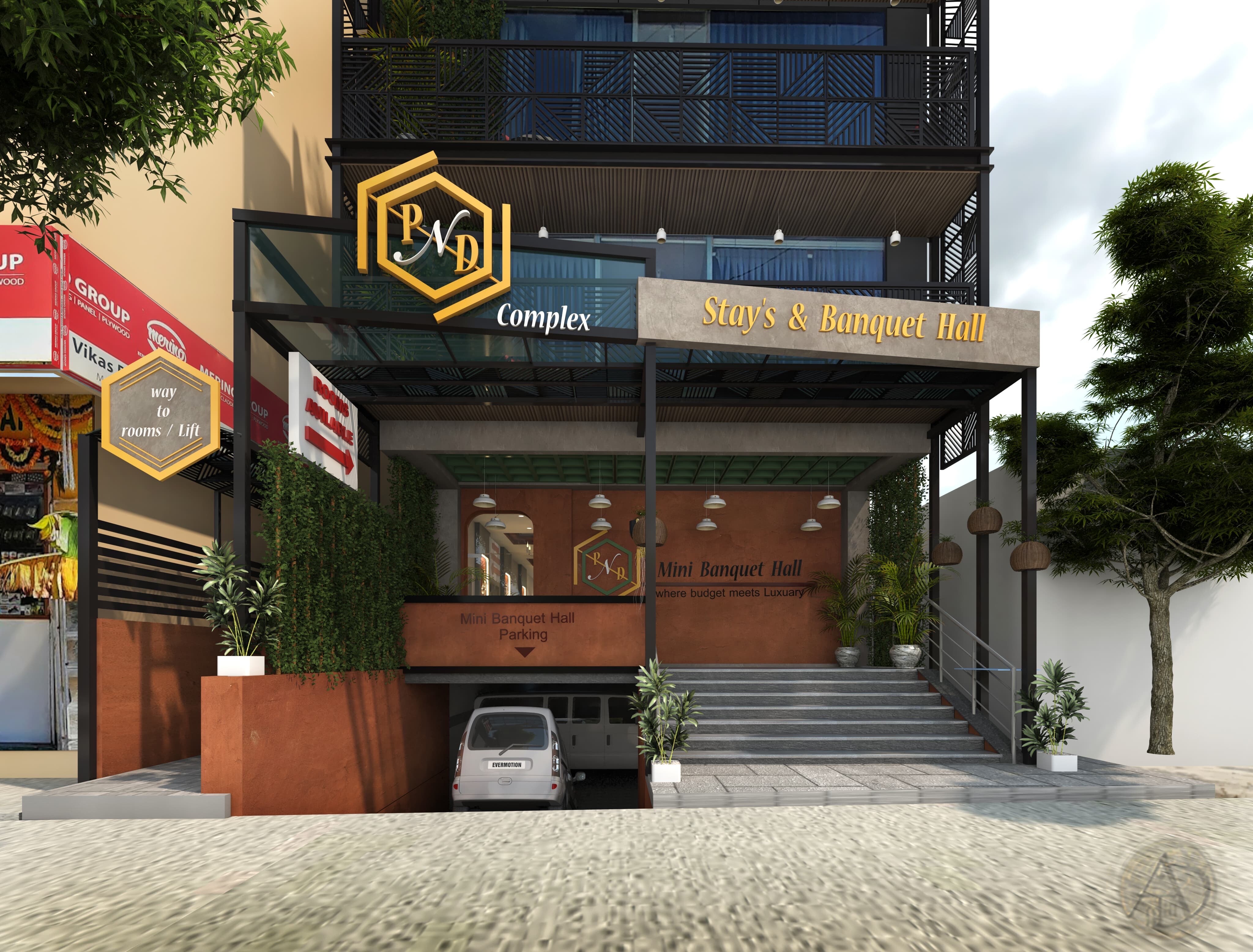 Hotel PND Complex