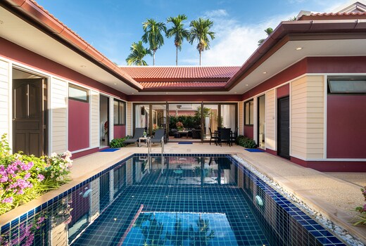 Boutique Resort Private Pool Villa