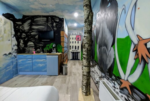 Amsterdam Teleport Hotel
