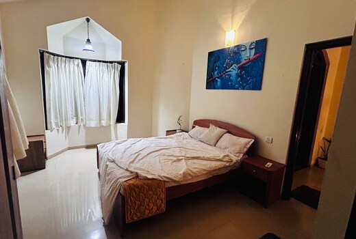 Golden Sun ray family villa