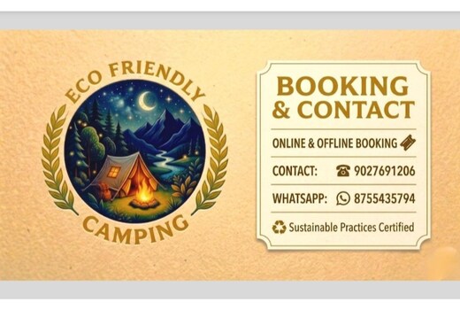 Eco-friendly campingstay bhadraj temple road