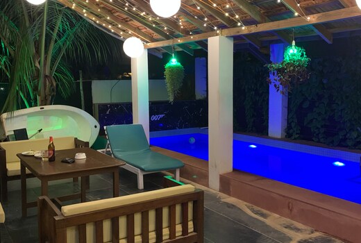 Inn Morjim Villa Goa Beachside