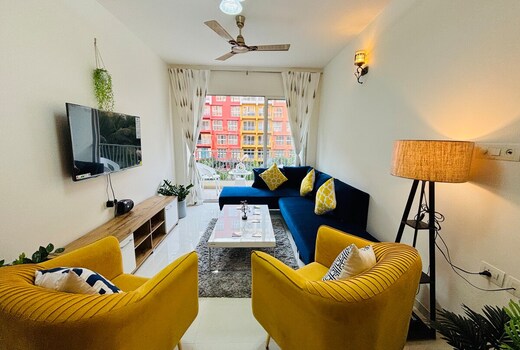 ContemporaryStyle 2BHK|Resort Homes |Zennova Stays