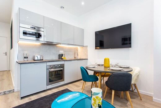 Chic apartment - 1BR/4P - Republique 6