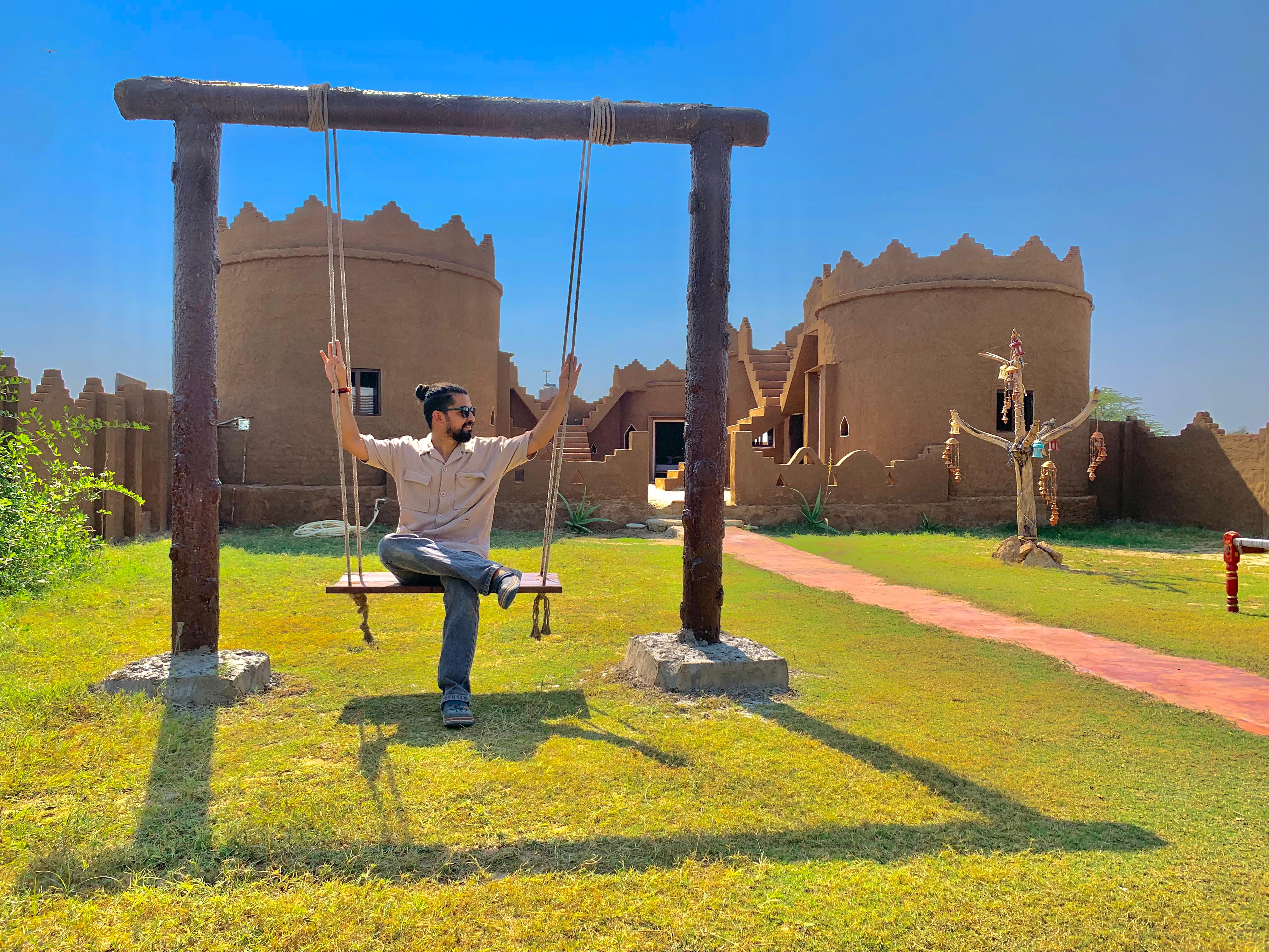 Sambhar Rawla Palace