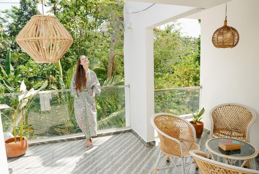 Utopia Varkala - Boutique Stay in the Rice Field