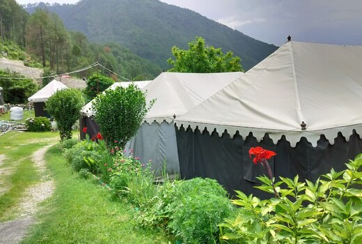 Camp Nirvana Yamunotri
