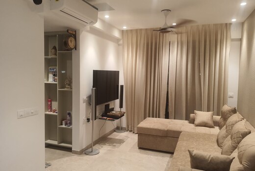 Self check-in serviced apartment
