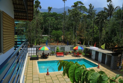Vythiri Hills Holiday Homes | Rooms & Pool