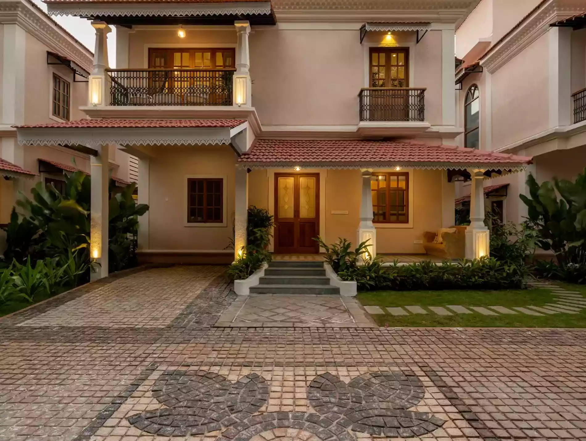 3 BHK with Pvt Pool near Baga