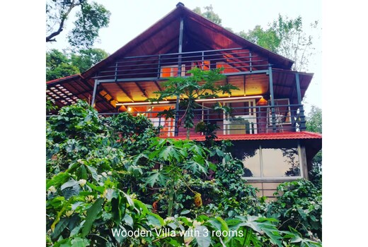Woodpecker Estate-Wooden villa, mountain view