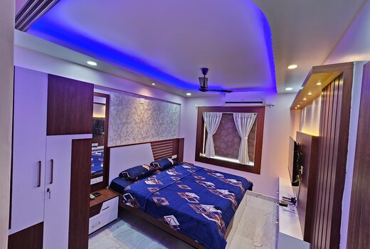 Tirtha Luxurious 1BHK Entire Apartment