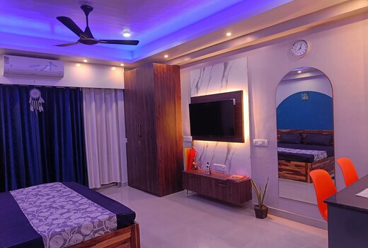 Siddha SkyView Studio Pool Near Airport CC2 Mall