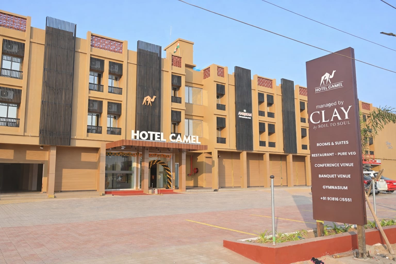 Hotel Camel managed by CLAY