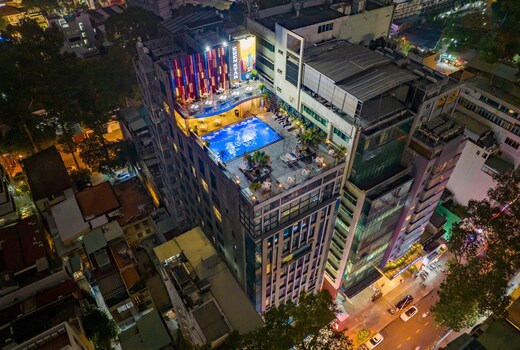 Eden Star Saigon Hotel