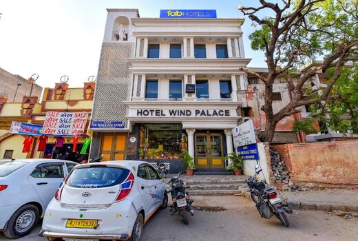 Wind palace hotel near pink city hawa mahal