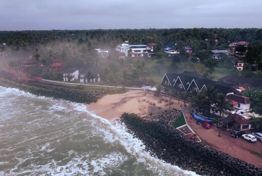 West Bay Palm Tree Beach Resort