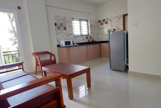 Tranquil Serviced Apartment - Sarjapur 1BHK Bangalore