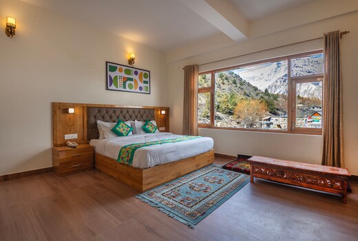 Treebo Melag Jispa With Mountain View