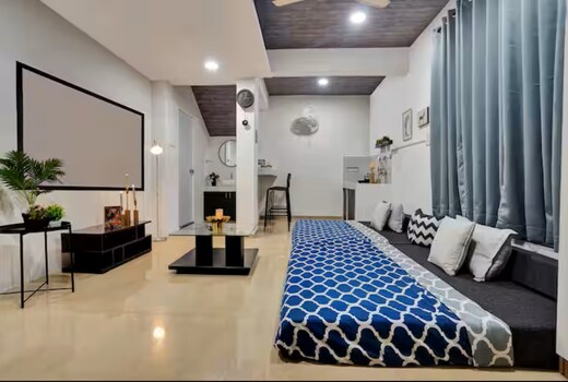 SKYGRAM STAYS ENCLAVE 4BHK WITH PRIVATE POOL