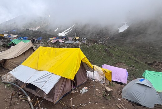 Rudraksh Canteen and Tent Stay