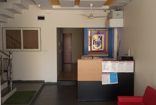 SR employee hostel and guest House