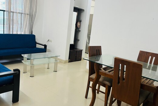 Aarya Stays:1BHK with car parking in prime location