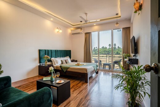 Riverside Retreat Close to Chapora, North Goa