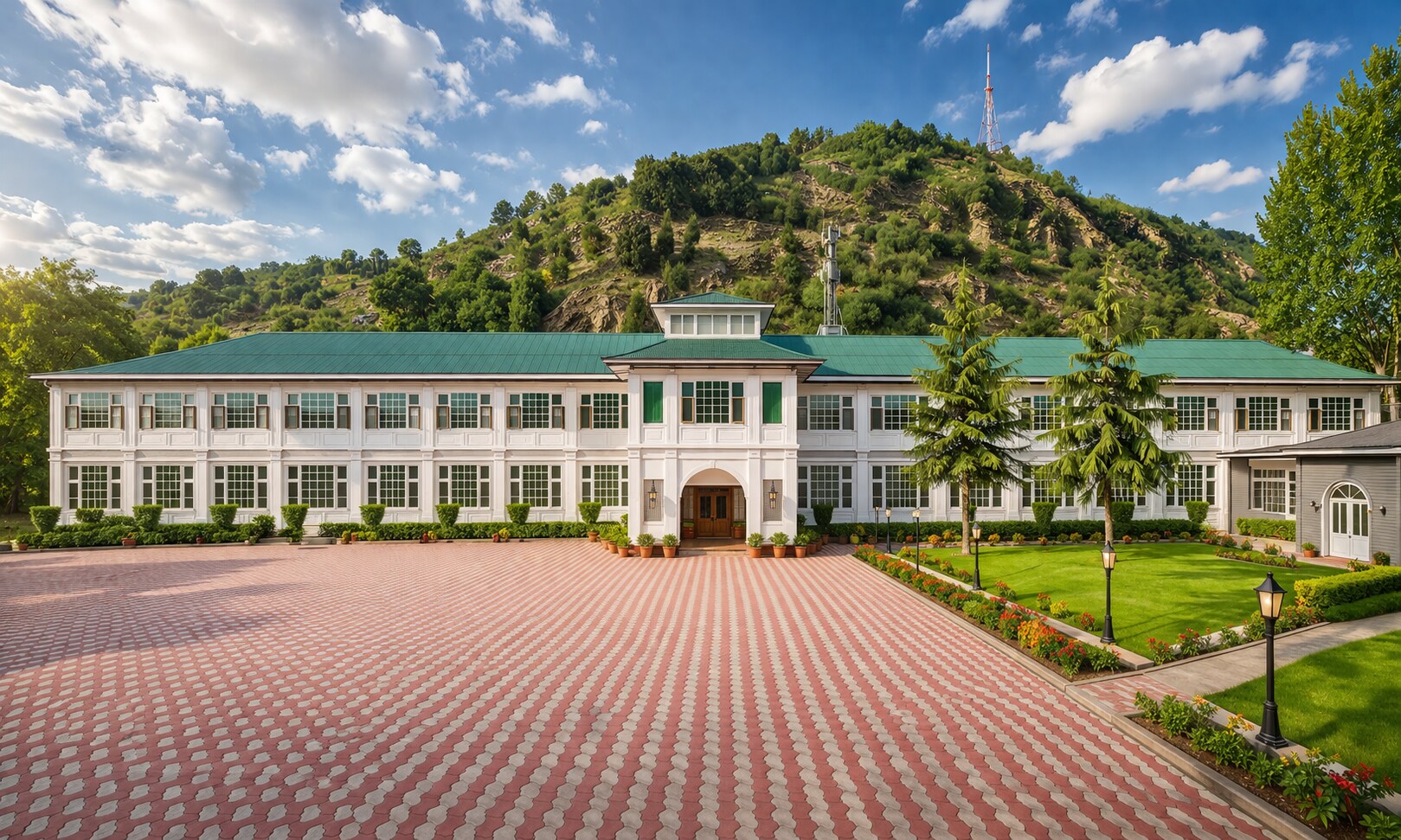 Hotel New Park Dal Lake & Himalayan Hill View
