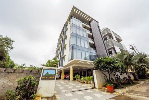 Hill View Service Apartment Hitech City
