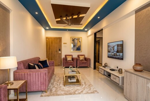 Comfort 2BHK Nr MumbaiAgra Highway Family Stay