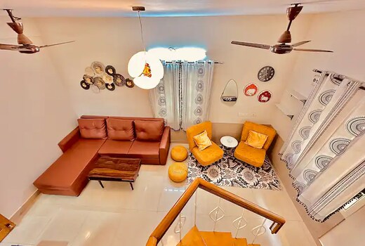Mizpah 2BHK Duplex Designer Apartment