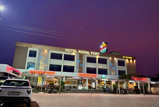Hotel Royal Fort Division by Akshar Hotel