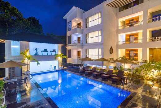 Okean De Goa : A luxury Getaway, Near Beach