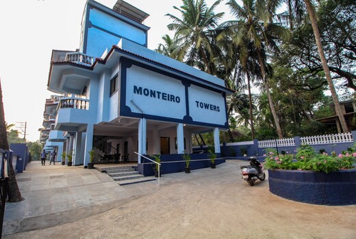 Monteiro Towers by the Coast