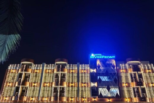 Hotel Riverfront-Pure Veg