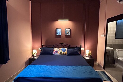 1BHK 5 minutes to Anjuna Beach