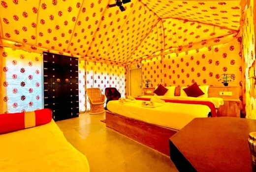 Excellent Desert Safari Camp