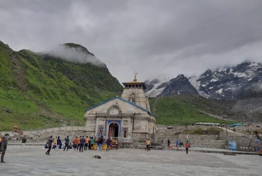 Shiv Bhumi Camping- 400 Mtrs From Temple