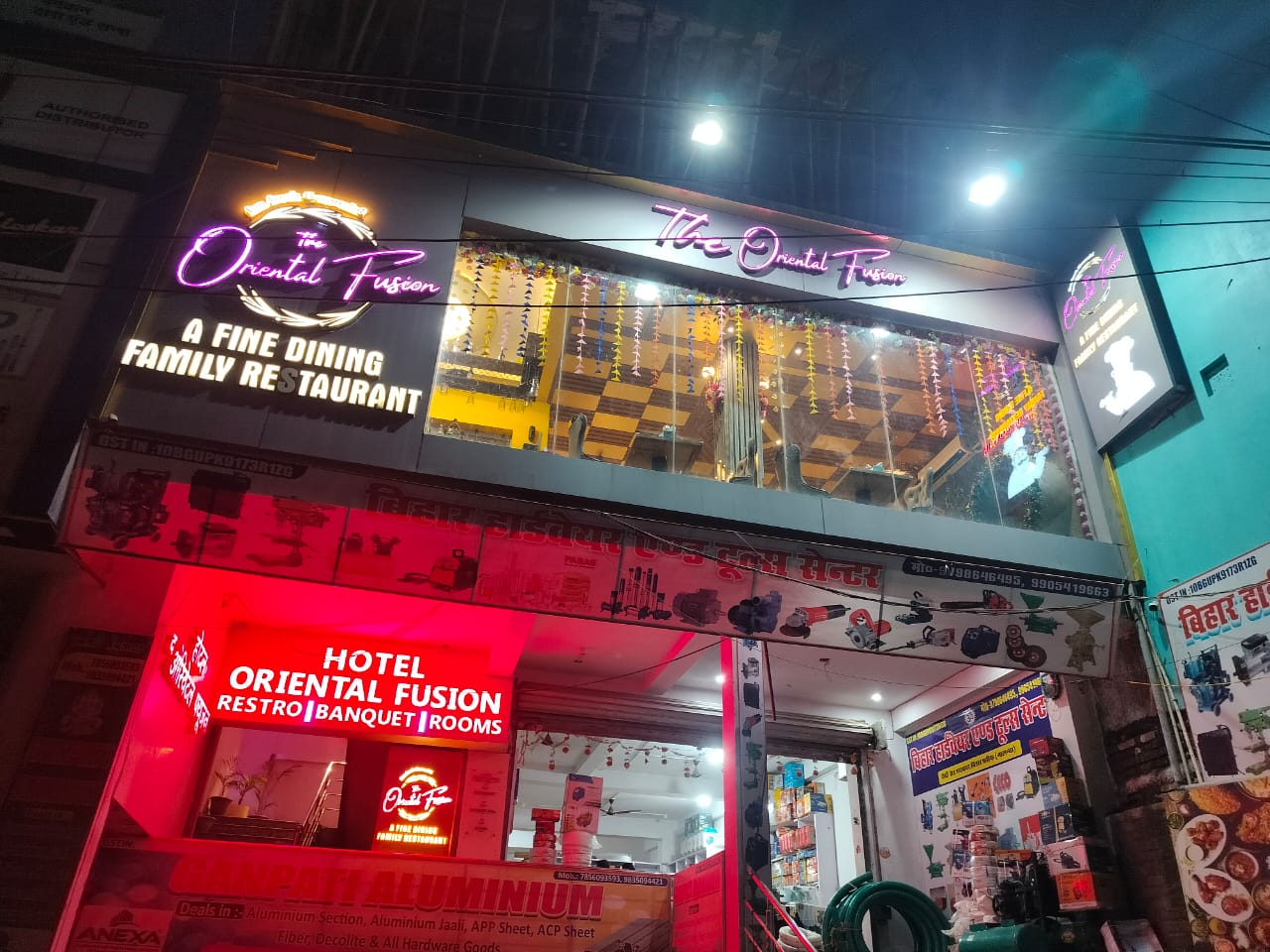 The Oriental Fusion