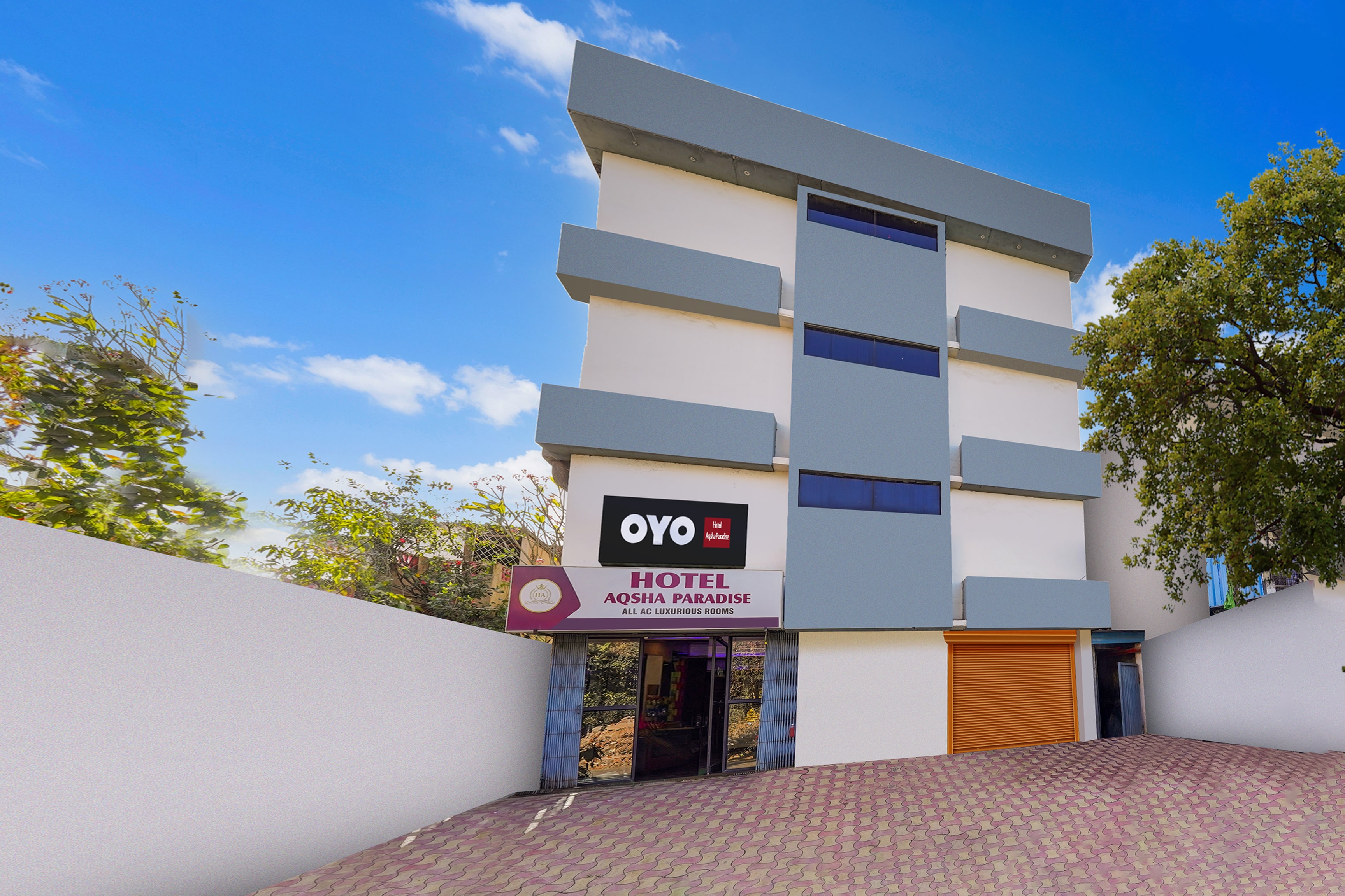 Hotel O Aqsha Paradise