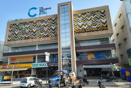 Hotel Satyam.