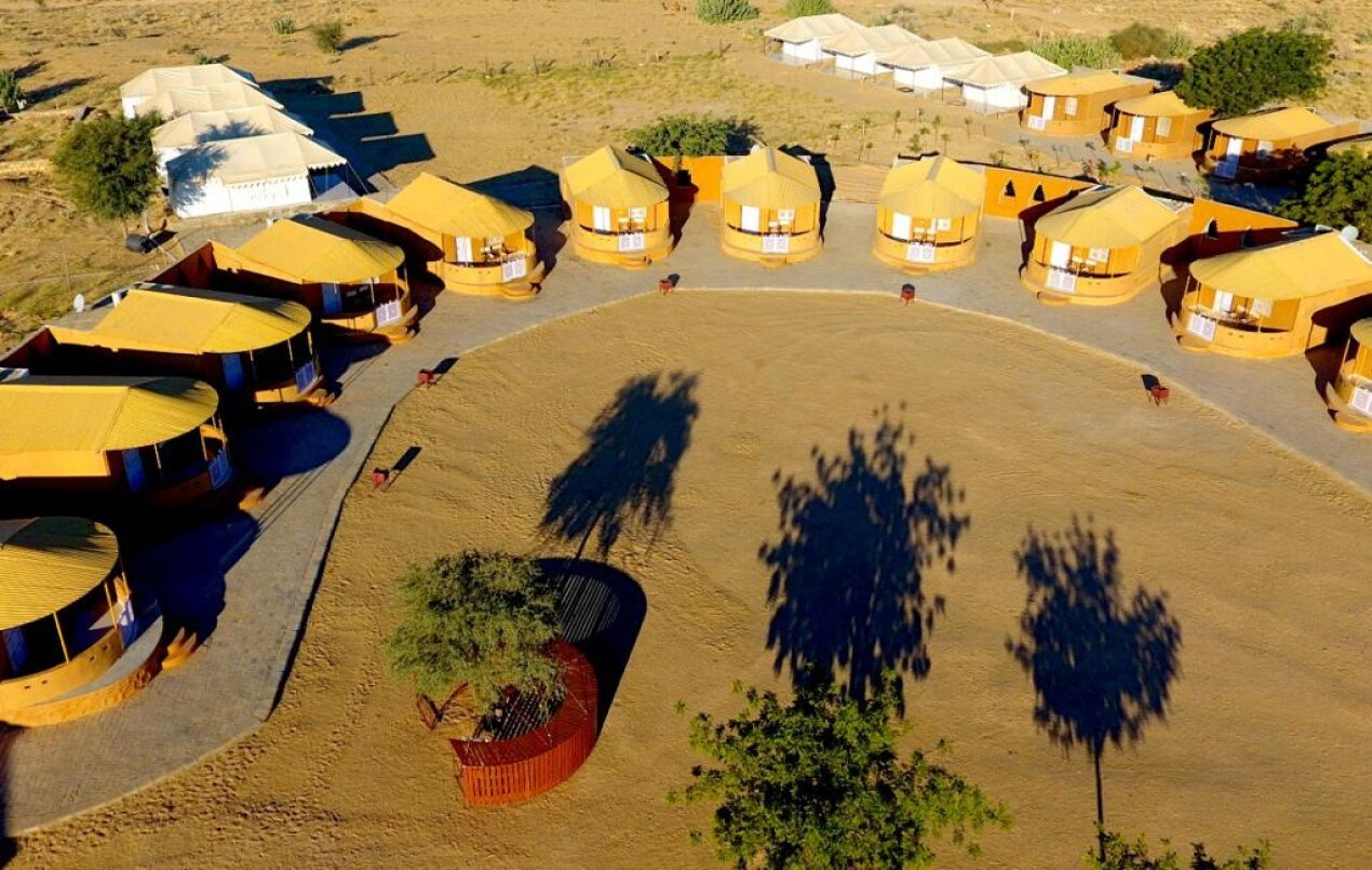 Dune Safari Sam Desert Camp