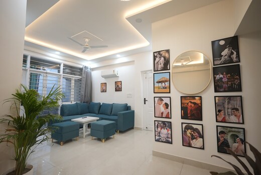 The White House 3BHK Near Taj Mahal Agra Stay